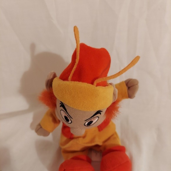 The Black Cauldron Fair Folk Fae Fairy Bean Bag Disney Stuffed Animal Plush 9 in - Picture 5 of 13